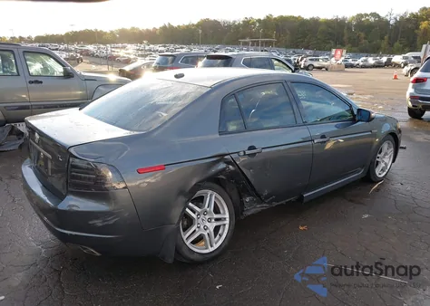 2008 Acura Tl 3.2 z USA, uszkodzony, nr VIN 19UUA66298A004565